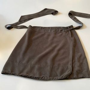 Juniors Rusty wrap skirt
